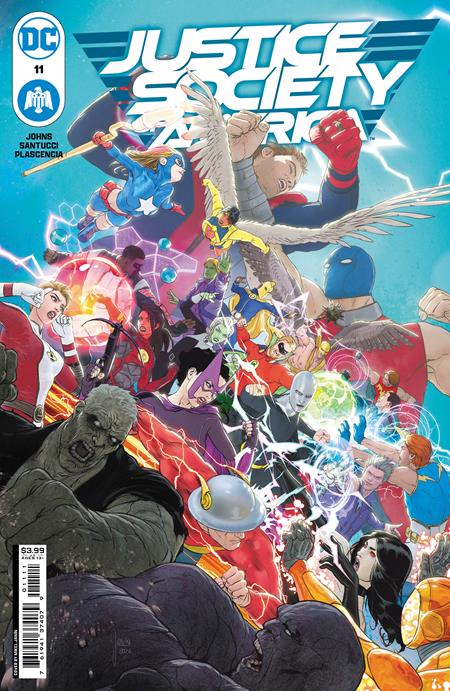 Justice Society Of America #11 (OF 12)