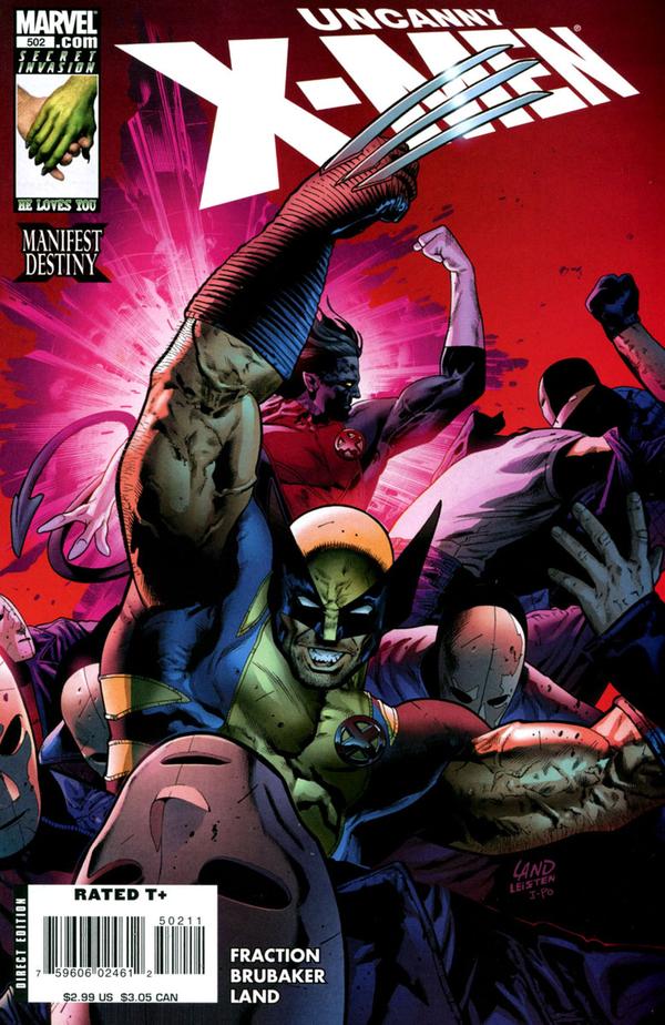 Uncanny X-Men (1981) #502