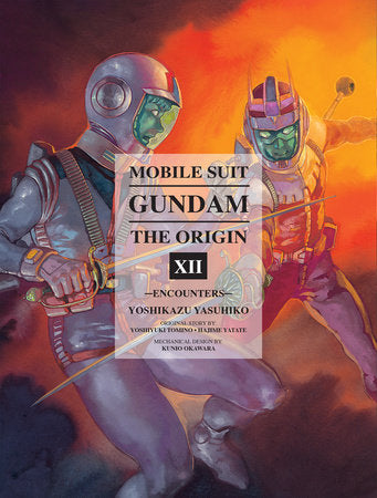 Mobile Suit Gundam: The ORIGIN Volume 12
