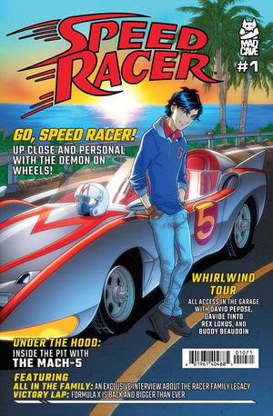 Speed Racer #1 1:10 Variant