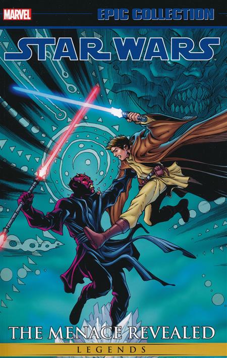 Star Wars Legends Epic Collection: Menace Revealed Volume 03