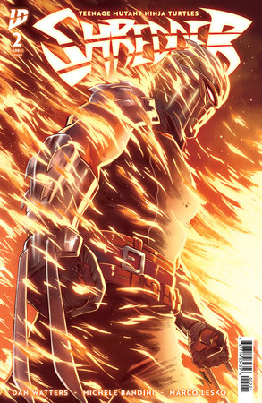 Teenage Mutant Ninja Turtles: Shredder #2 Bandini Cover