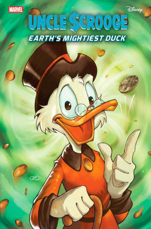 Uncle Scrooge: Earth's Mightiest Duck #1 Variant