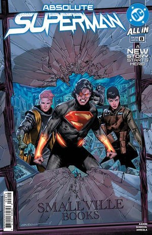 Absolute Superman #8 - 2nd Printing