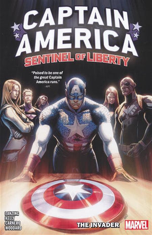 Captain America: Sentinel Of Liberty Volume 2 - The Invader