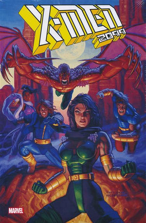 X-Men 2099 Omnibus Direct Market Cover