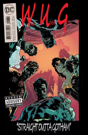 Dceased War Of The Undead Gods #6 (OF 8) Jeff Spokes Homage Card Stock Cover