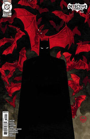 Detective Comics #1100 1:25 Dave Johnson Card Stock Variant