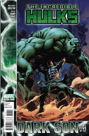 Incredible Hulks (2009) #616