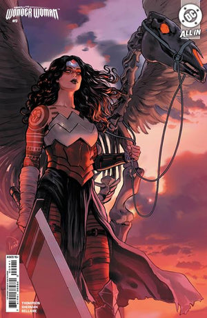 Absolute Wonder Woman #9  1:25 Ivan Talavera  Card Stock Variant