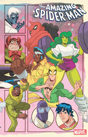 Amazing Spider-Man (2022) #40 Sean Galloway Saturday Morning Connecting Cover
