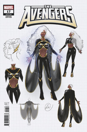 Avengers #17 Lucas Werneck Design Variant