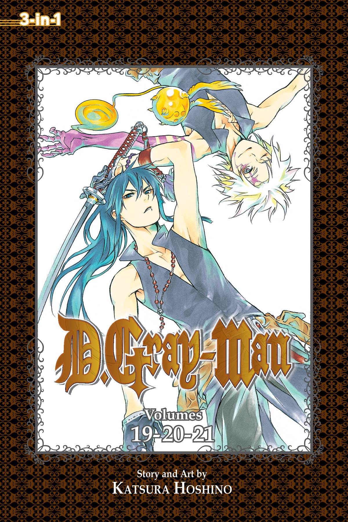 D.Gray-Man 3in1 Volume 7