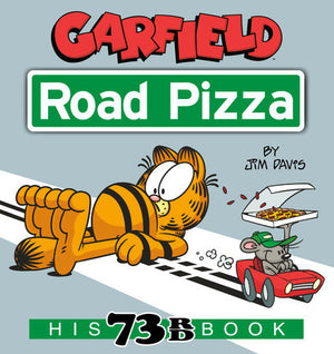 Garfield: Road Pizza