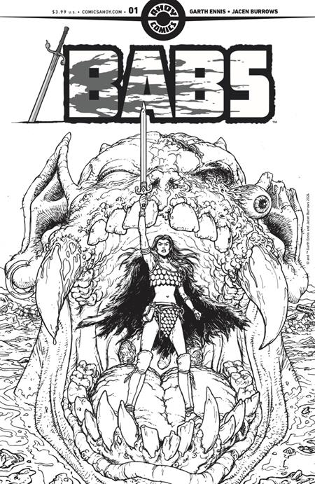 Babs #1 (OF 6) Chris Burnham Variant