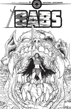 Babs #1 (OF 6) Chris Burnham Variant