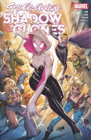 Spider-Gwen: Shadow Clones