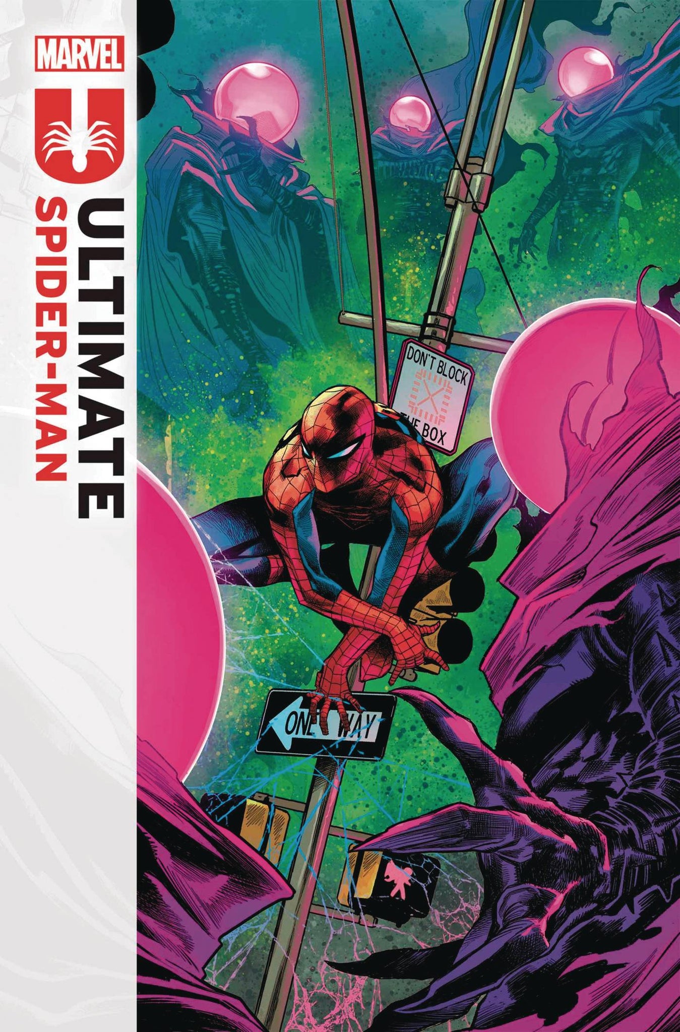 Ultimate Spider-Man #16 C.F. Villa Variant