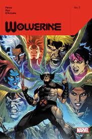 Wolverine By Benjamin Percy Volume 3 HC