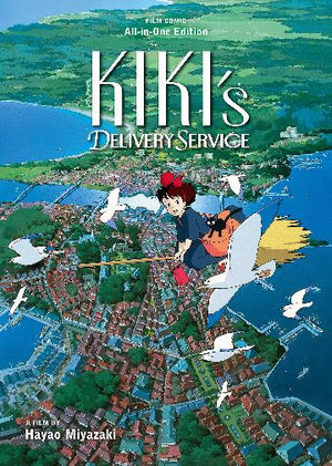 Kikis Delivery Service Film Comic All In One Edition Hc