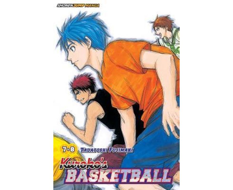 Kuroko's Basketball 2in1 Volume 4