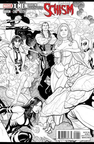 X-Men: Schism #2 - Fourth Print