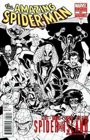 Amazing Spider-Man #667 - 2nd Print