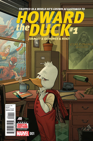 Howard the Duck (2015) #01