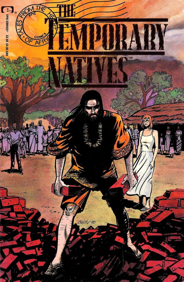 Tales from the Heart of Africa: The Temporary Natives