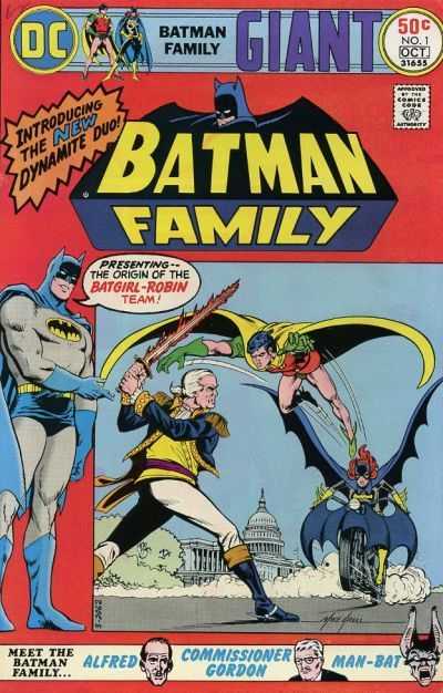 Batman Family (1977) #1