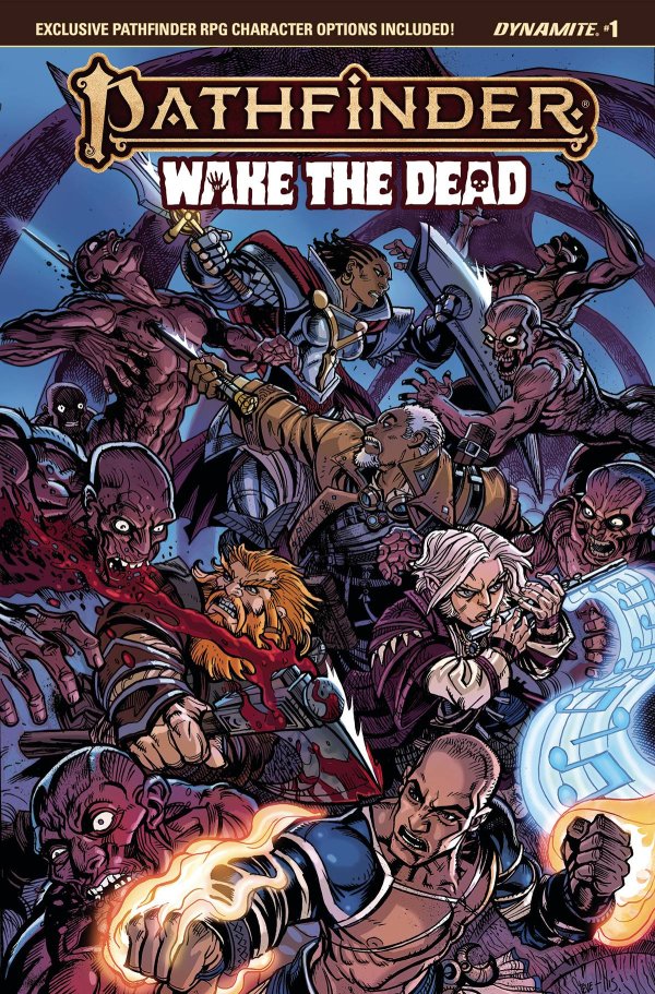 Pathfinder: Wake the Dead #1 Ashcan Edition