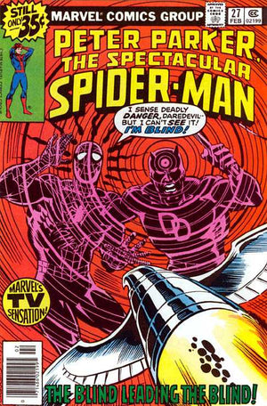Spectacular Spider-Man #27 - 1st Frank Miller Daredevil