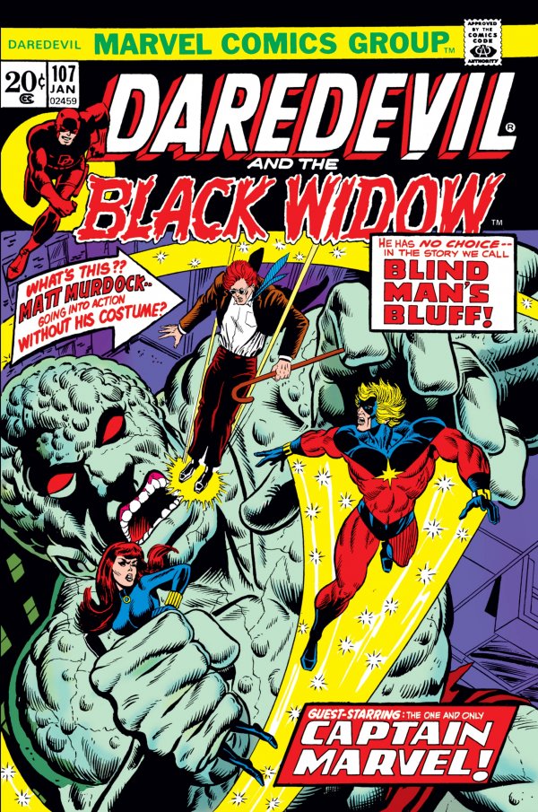 Daredevil (1964) #107