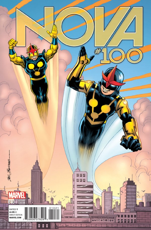 Nova (2013) #10 - Issue #100 Variant