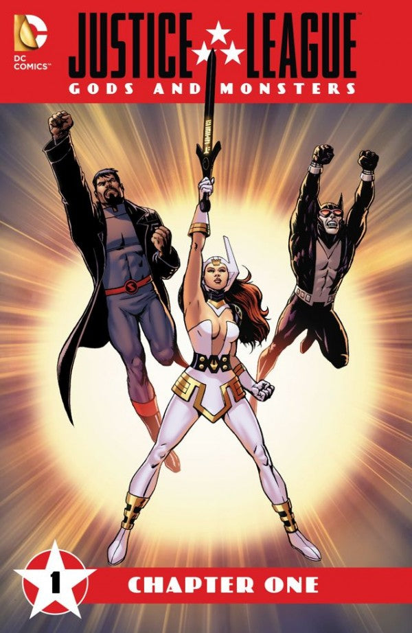 Justice League: Gods And Monsters #1