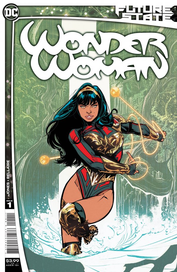 Future State: Wonder Woman (2021) #1 1st full appearance of Yara Flora