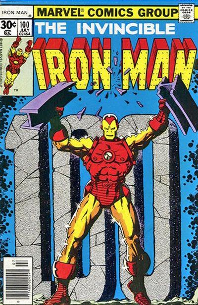 Iron Man (1968) #100