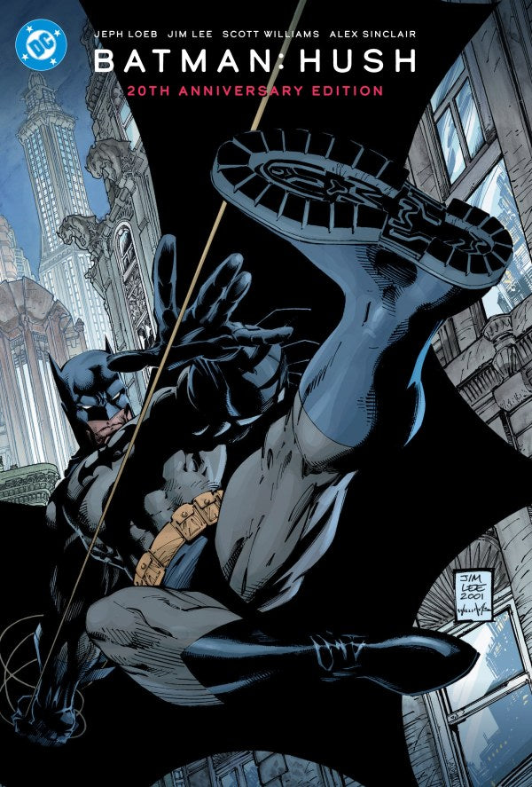 Batman: Hush - 20th Anniversary Edition HC Batman Day 2025 Special Edition