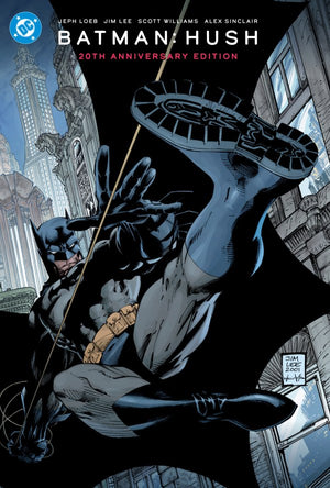 Batman: Hush - 20th Anniversary Edition HC Batman Day 2025 Special Edition