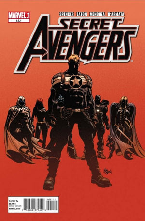 Secret Avengers (2010) #12.1