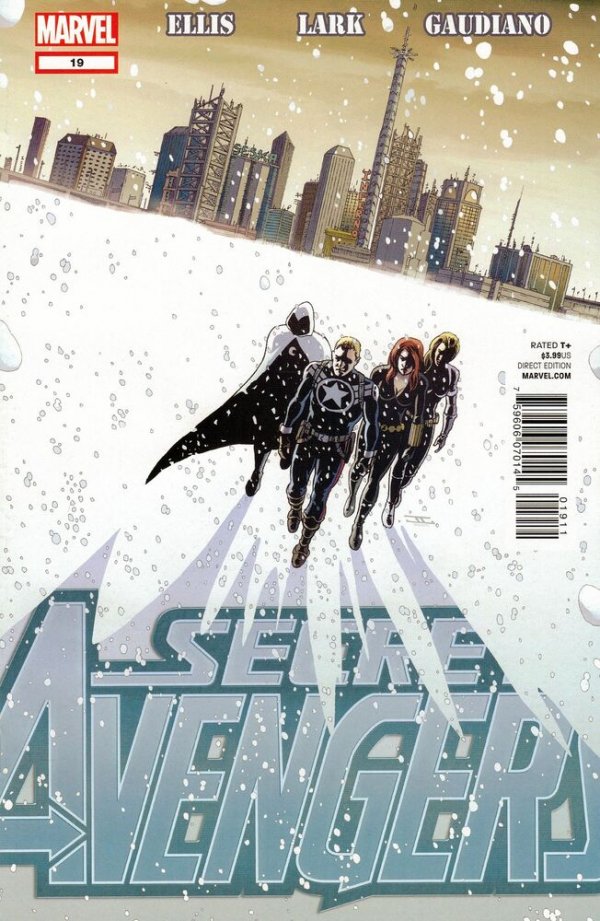 Secret Avengers (2010) #19