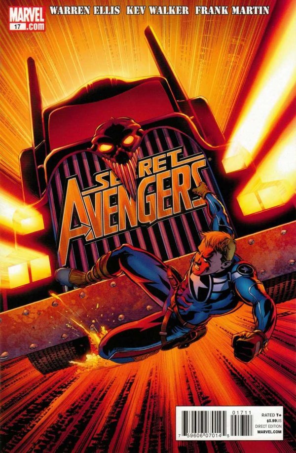 Secret Avengers (2010) #17
