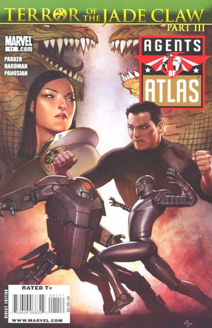 Agents of Atlas (2009) #11