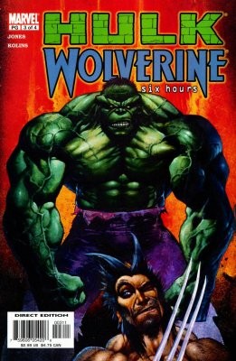 Hulk / Wolverine: Six Hours #3