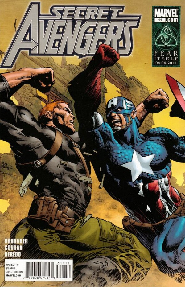 Secret Avengers (2010) #11