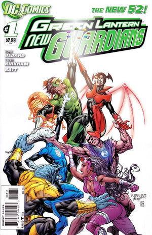 Green Lantern: New Guardians (The New 52) #01