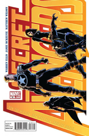 Secret Avengers (2010) #16