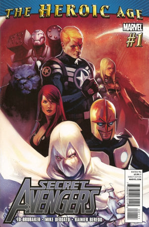 Secret Avengers (2010) #01