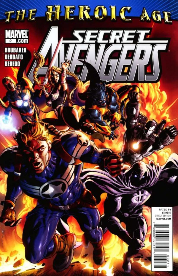 Secret Avengers (2010) #02