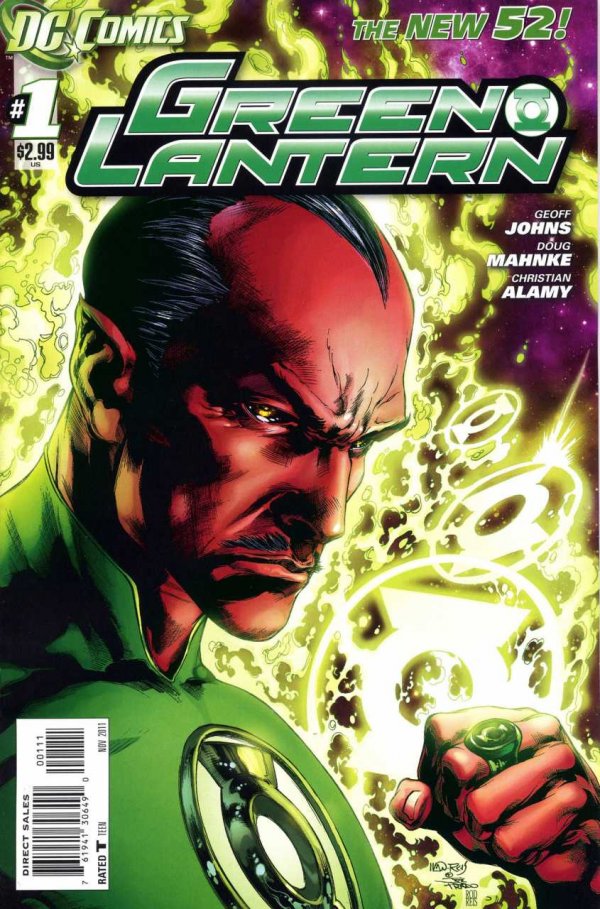 Green Lantern (The New 52) #01